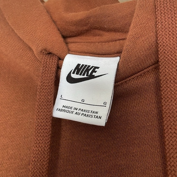 Nike Multi-Logo Hoodie - LG - Picture 6 of 6